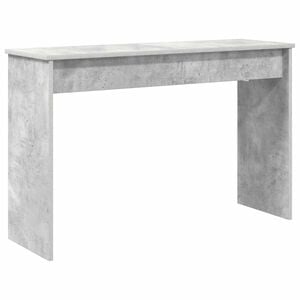 vidaXL Klaviatūros stovas Betono pilka 100 x 32 x 64 cm