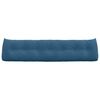 vidaXL Apsaugos Pagalvė Mėlyna 200 x 24 x 50 cm Aksomas
