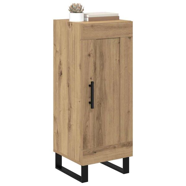 vidaXL Kabalas Amatininkų ąžuolas 34,5 x 34 x 90 cm