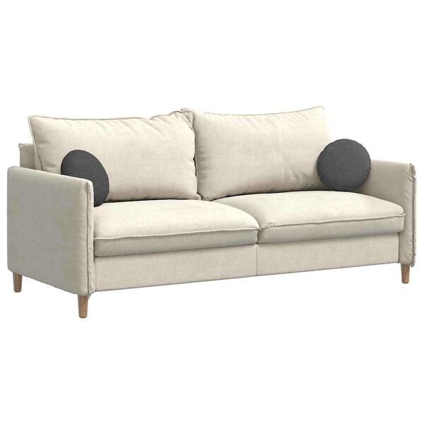 vidaXL Sėdynių pagalvėlės 2 pcs Tamsiai pilka Ø 30 cm