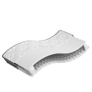 vidaXL Bonnell tipo spyruoklių čiužinys, 100x200cm, vidutinio