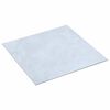 vidaXL Savesiūnančių Grindų Plok&scaron;tės Balti marmuro 30,5 x 30,5 cm