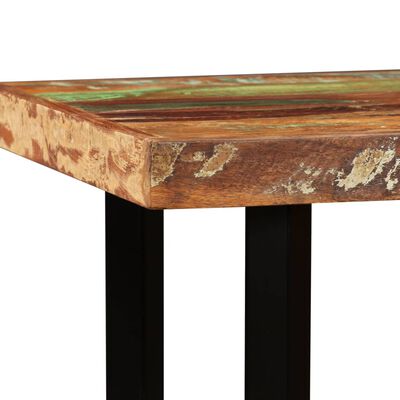 vidaXL Baro stalas, perdirbta mediena, 120x60x107cm