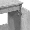vidaXL Spintelė praustuvui, betono pilka, 58x33x60cm, apdirbta mediena