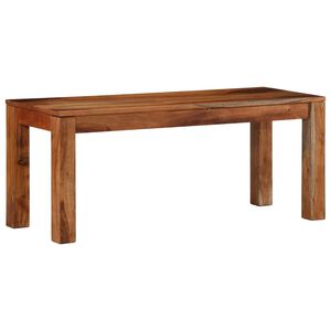 vidaXL Suoliukas 110 cm Akacijos masyvo