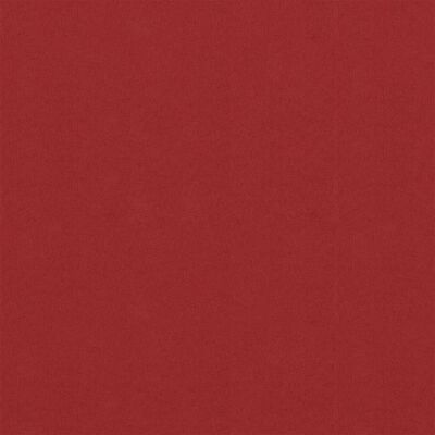 vidaXL Balkono pertvara, raudonos spalvos, 90x500cm, oksfordo audinys