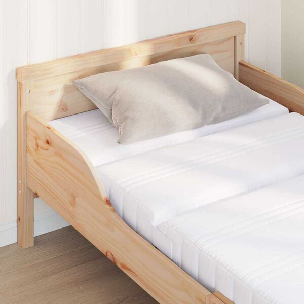 vidaXL Putplasčio čiužinys Balta 80 x 200 cm Putos