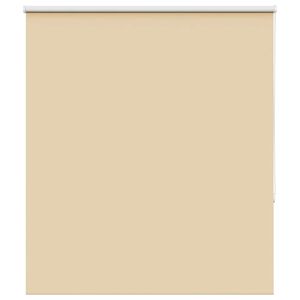 vidaXL Roletas Blackout smėlio spalvos 135x150 cm Audinio plotis