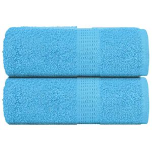vidaXL Rank&scaron;luosčiai FROGN, 2 vnt., turkio spalvos, 30x30 cm, 360 g/m&sup2;