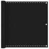 vidaXL Balkono Ekranas 120 x 800 cm HDPE ir aliuminis Stačiakampio