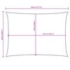 vidaXL Uždanga nuo saulės, taupe, 2,5x4,5m, oksfordo audinys