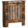 vidaXL Radiatoriaus dangtis Rūkyta ąžuolas 78 x 19 x 81,5 cm