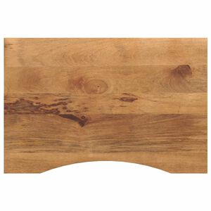 vidaXL Ra&scaron;omojo stalo stalvir&scaron;is su linkiu, 90x50x2,5cm, mango masyvas
