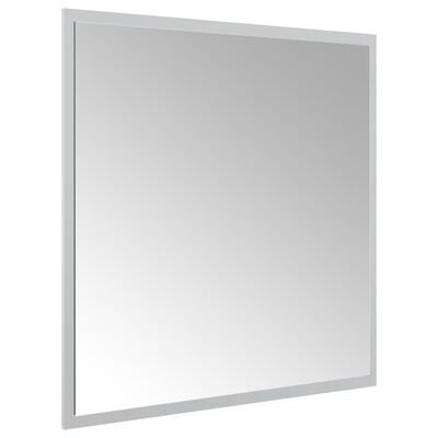 vidaXL Vonios kambario LED veidrodis, 60x60cm
