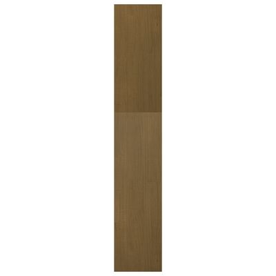 vidaXL Spintelė/kambario pertvara, medaus ruda, 40x30x167,5cm, pušis