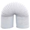 vidaXL Ortakis, PVC, 6m, 10cm