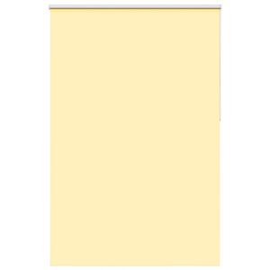 vidaXL Roletas geltona 155x230 cm audinio plotis 151,6 cm poliesteris