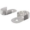 vidaXL Spinta strypo laikiklis 2 vnt. Baltojo cinko 40 x 18 x 10 mm