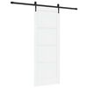 vidaXL Slankios durys ORKDAL 78 x 202 cm Apdirbta mediena