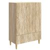 vidaXL Kabalas Sonoma ąžuolas 66 x 34,5 x 95 cm Apdirbta mediena