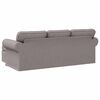 vidaXL Sofa Taupe Bendri matmenys: 245 x 138 cm (P X G x A) Aksomas