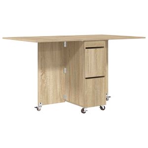 vidaXL Valgomojo stalas 2 pcs 140 x 80 x 77 cm Apdirbta mediena