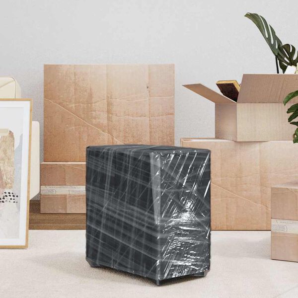 vidaXL Stretch Film 6 vnt Skaidri 23 &mu;m 50 cm x 300 m