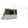 vidaXL Vidinė palapinė su stogu Žalia 280 x 220 x 176 cm tafta