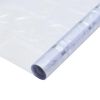 vidaXL Langų plėvelės, 4vnt., PVC, matinės, bambuko ra&scaron;tas