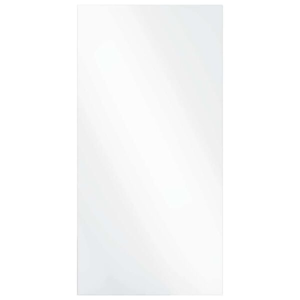 vidaXL Sieninis veidrodis Stačiakampio 50 x 100 cm grūdintas stiklas