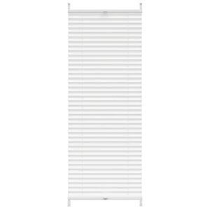 vidaXL Plisuotos Žaliuzės, 40 x 100 cm, Baltos