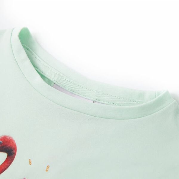 Vaiki&scaron;ki mar&scaron;kinėliai, &scaron;viesiai mėtinės spalvos, 140 dydžio