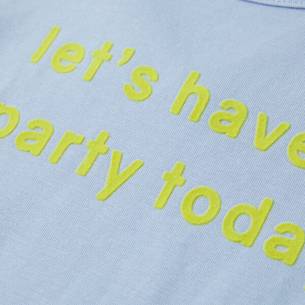 Vaikiški marškinėliai, šviesiai mėlynos spalvos, 92 dydžio