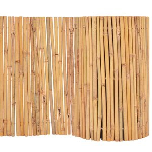 vidaXL Bambuko tvora, 500x30cm