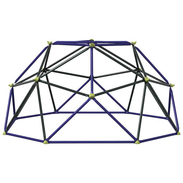 vidaXL Kopimo kupolas Mėlyna Plienas