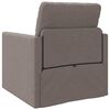 vidaXL Sofa lova Taupe 74 x 77 x 81 cm audinys