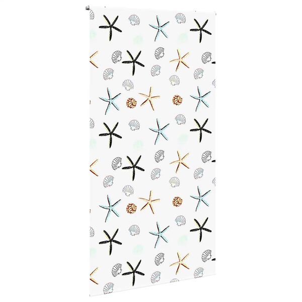 vidaXL Du&scaron;o roletas, 130x240 cm, audinio plotis 126 cm