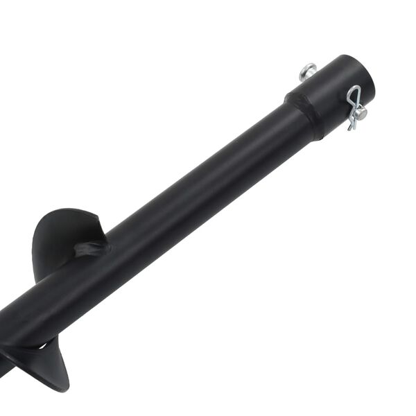 vidaXL Sraigtinis grąžtas, 60 mm, plienas