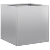 vidaXL Lovelis, 40x40x40cm, galvanizuotas plienas