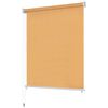 vidaXL Lauko roletas, 355 (plotis) x 140 (auk&scaron;tis) cm, smėlio spalvos