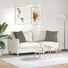 vidaXL Sofa Pagalvės 2 pcs Šviesiai pilka 50 x 50 cm
