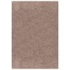 vidaXL Neslystantis plaukuotas kilimas Ruda 80 x 150 cm PP