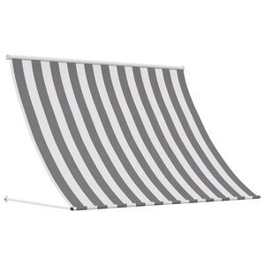 vidaXL Pavėsinė Antracito ir baltos 300 x 150 cm
