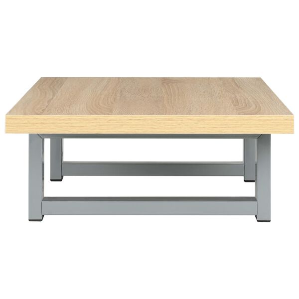 vidaXL Vonios kambario baldas, ąžuolas, 60x40x16,3cm