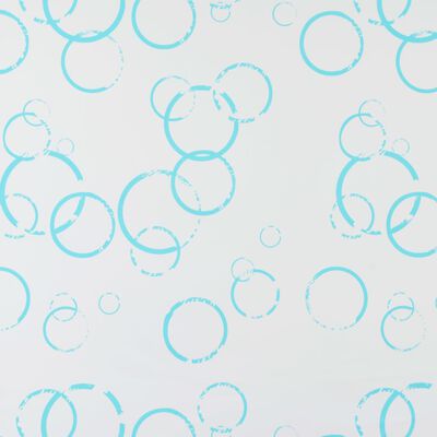 vidaXL Dušo roletas, 100x240 cm, burbuliukų raštas