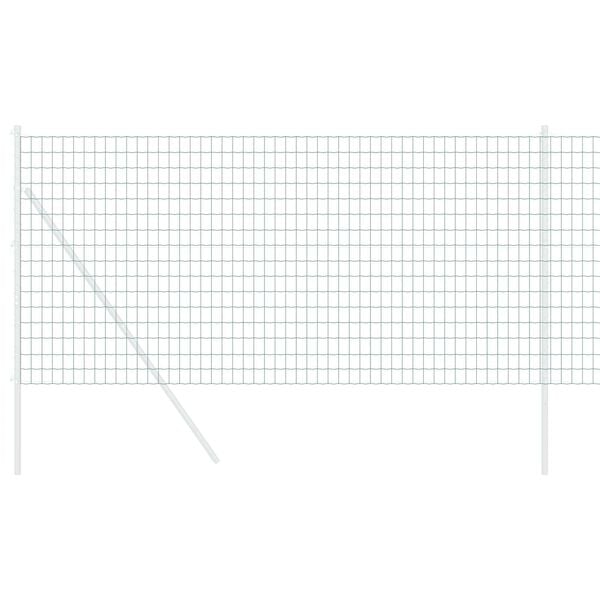 vidaXL Euro tvora Žalia 1 x 10 m PVC padengta geležis