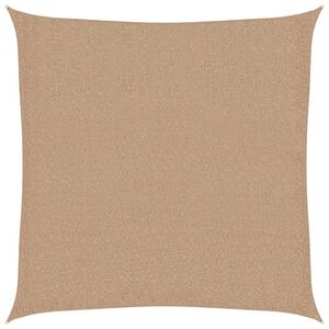 vidaXL Uždanga nuo saulės, taupe spalvos, 3x3m, HDPE, 160g/m&sup2;