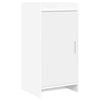 vidaXL Kabalas Balta 40 x 36 x 80 cm Apdirbta mediena