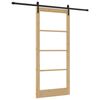 vidaXL Slankios durys ORKDAL Natūrali 93 x 211 cm