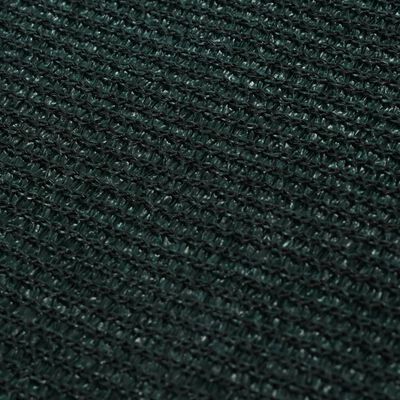 vidaXL Palapinės kilimėlis, žalios spalvos, 250x200 cm, HDPE